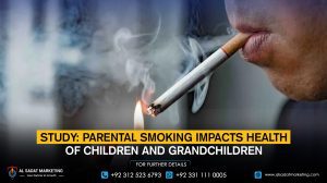 Study: Parental smoking impacts the health of children and grandchildren