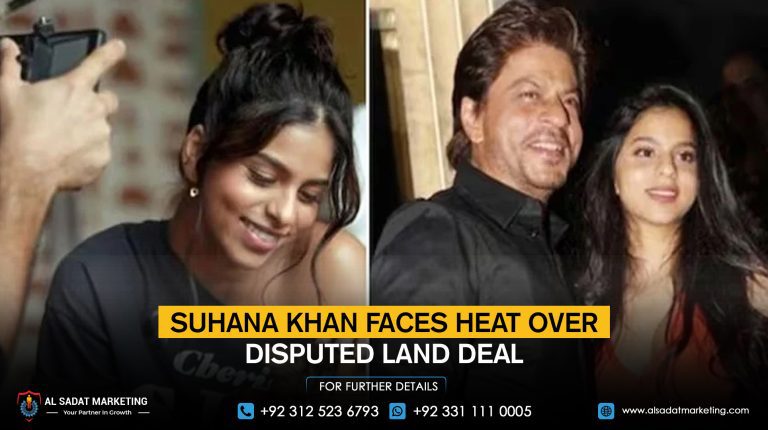 Suhana Khan faces heat over disputed land deal