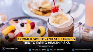 Summer sweets and soft drinks tied to rising health risks