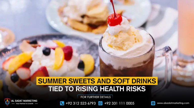 Summer sweets and soft drinks tied to rising health risks