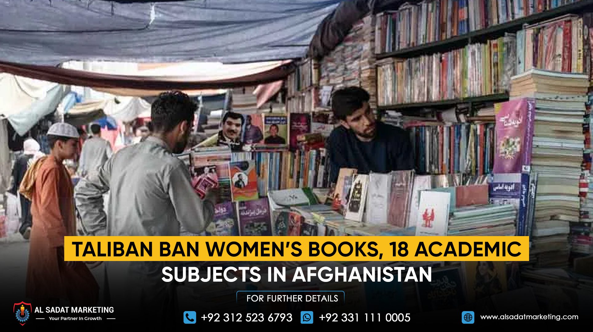 Taliban ban women’s books, 18 academic subjects in Afghanistan