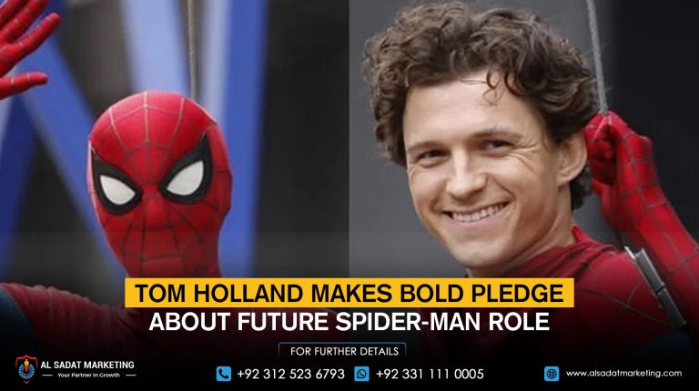 Tom Holland makes bold pledge about future Spider-Man role