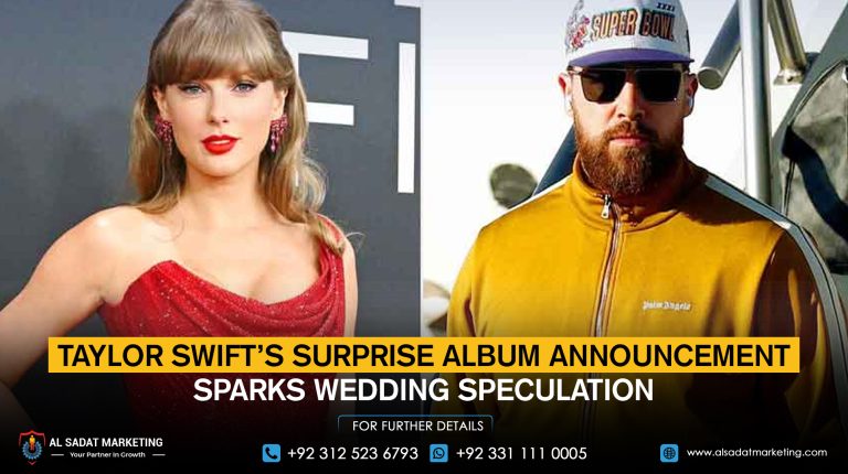 Taylor Swift’s surprise album announcement sparks wedding speculation