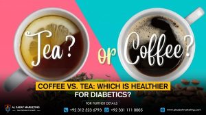 Coffee vs. tea: Which is healthier for diabetics?
