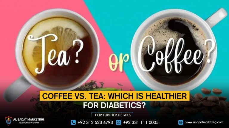 Coffee vs. tea: Which is healthier for diabetics?