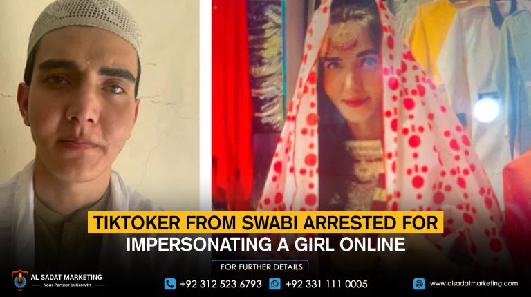 TikToker from Swabi arrested for impersonating a girl online