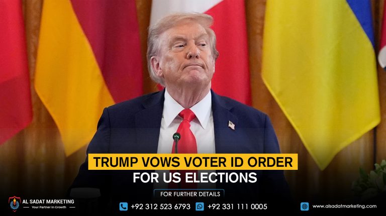 Trump vows voter ID order for US elections