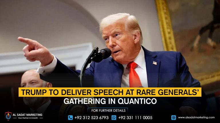 Trump to Deliver Speech at Rare Generals’ Gathering in Quantico