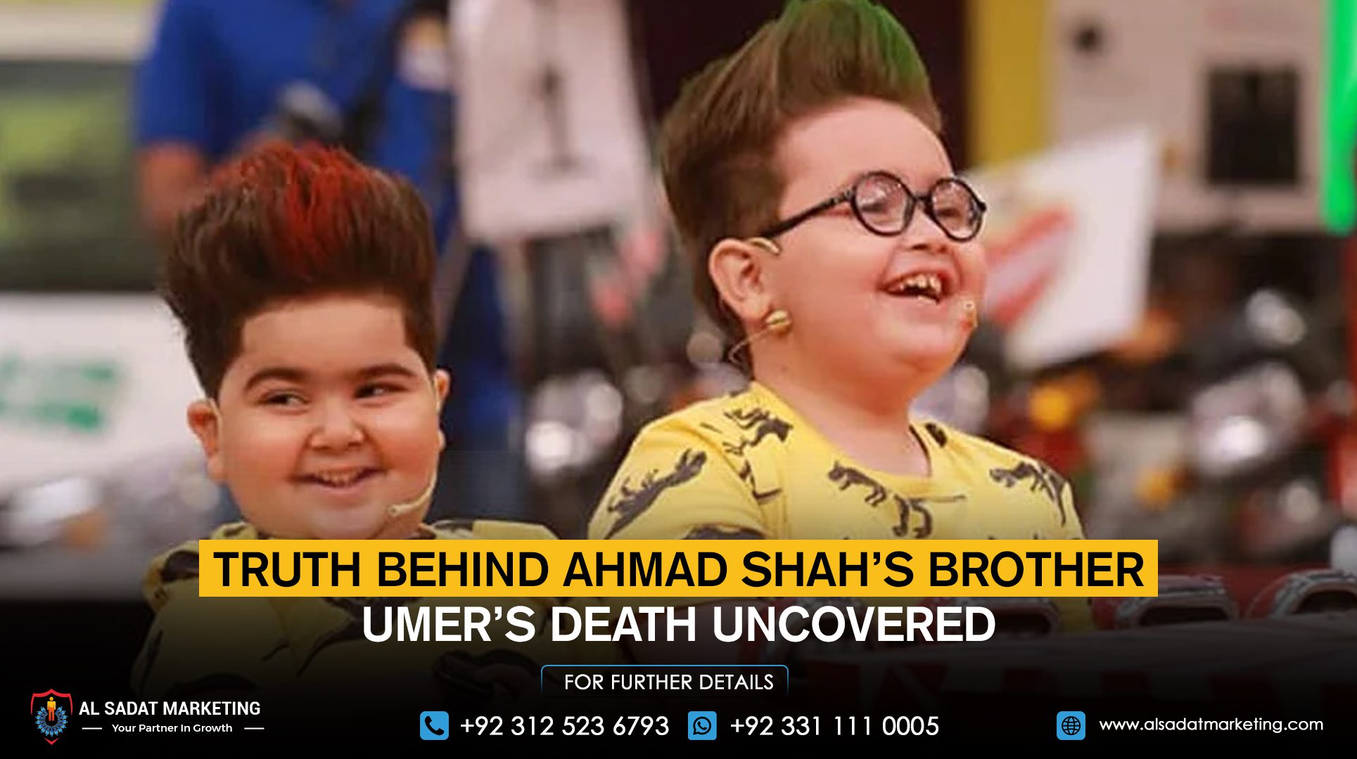 Truth behind Ahmad Shah’s brother Umer’s death uncovered