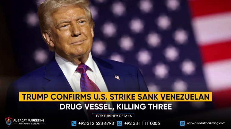Trump confirms U.S. strike sank Venezuelan drug vessel, killing three