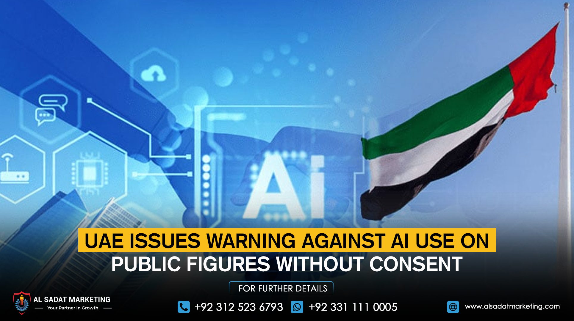 UAE issues warning against AI use on public figures without consent