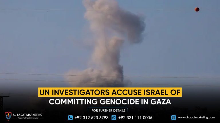 UN investigators accuse Israel of committing genocide in Gaza