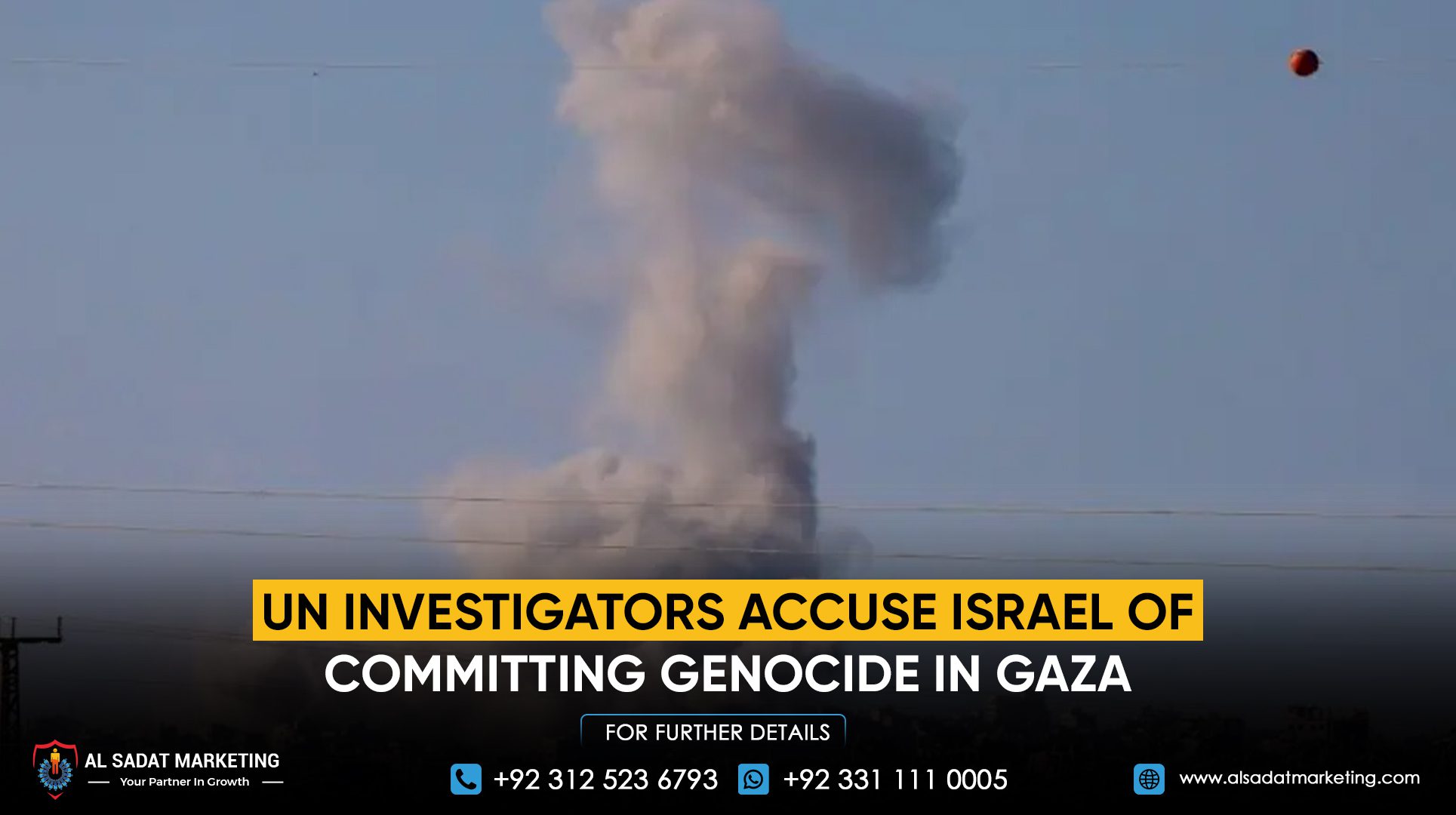 UN investigators accuse Israel of committing genocide in Gaza