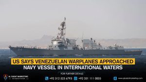 US Says Venezuelan Warplanes Approached Navy Vessel in International Waters