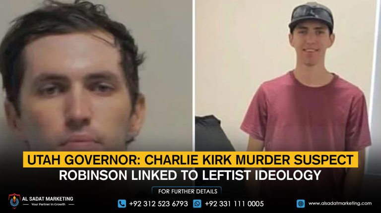 Utah governor: Charlie Kirk murder suspect Robinson linked to leftist ideology
