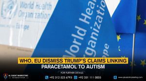 WHO, EU dismiss Trump’s claims linking paracetamol to autism