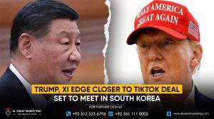 Trump, XI edge closer to TikTok deal; set to meet in South Korea