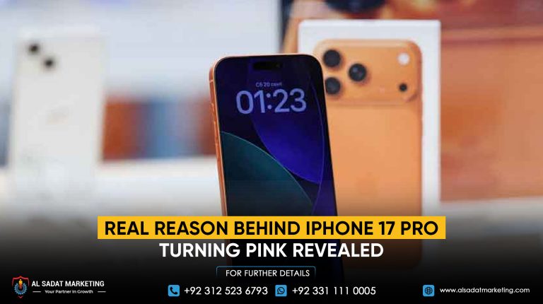 The real reason behind the iPhone 17 Pro turning pink has been revealed