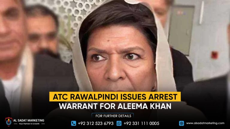 ATC Rawalpindi issues an arrest warrant for Aleema Khan