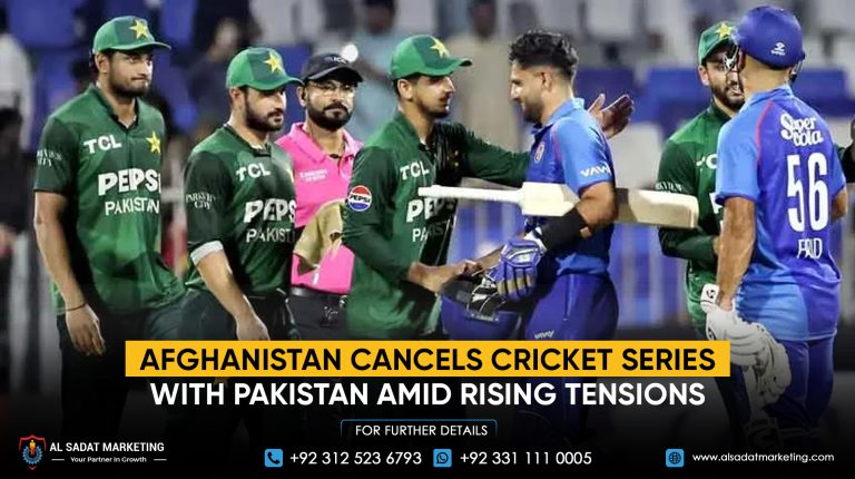 Afghanistan Cancels Cricket Series with Pakistan Amid Rising Tensions
