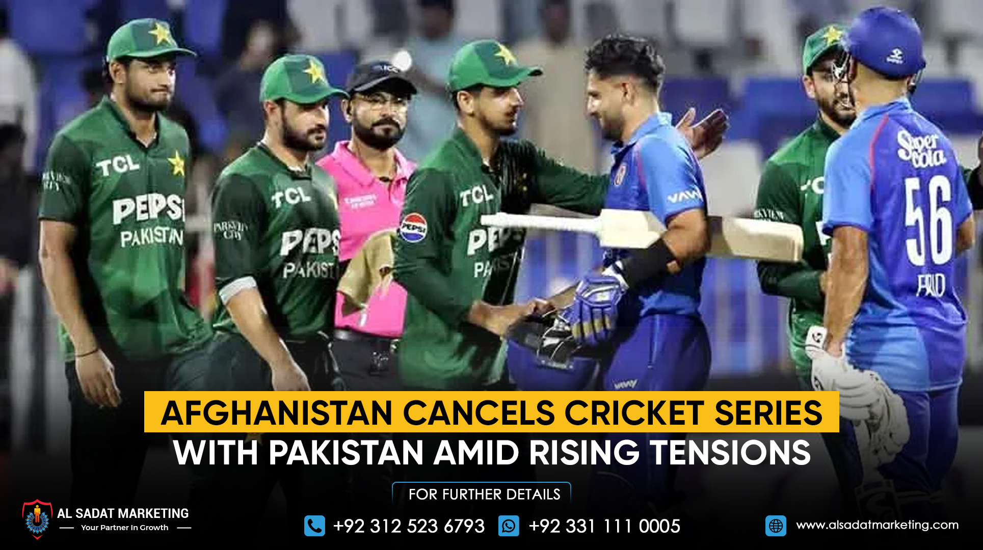 Afghanistan Cancels Cricket Series with Pakistan Amid Rising Tensions