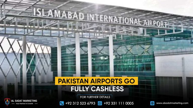 Pakistan airports go fully cashless