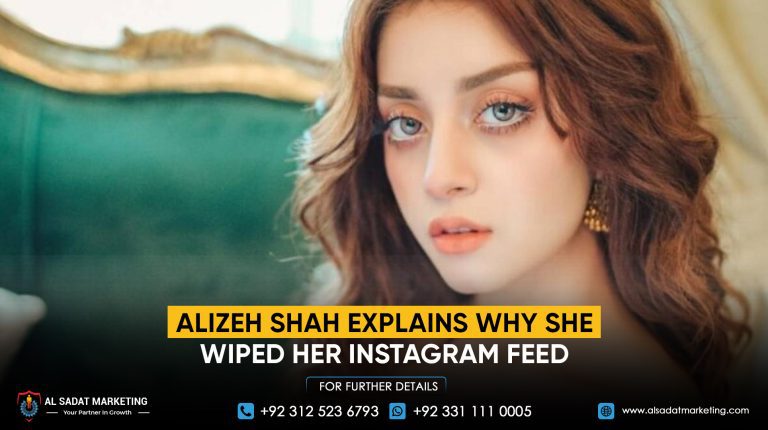 Alizeh Shah explains why she wiped her Instagram feed