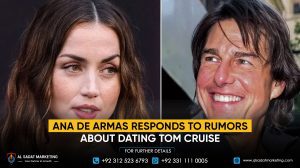 Ana de Armas Responds to Rumors About Dating Tom Cruise