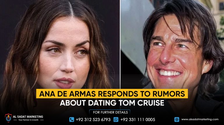Ana de Armas Responds to Rumors About Dating Tom Cruise