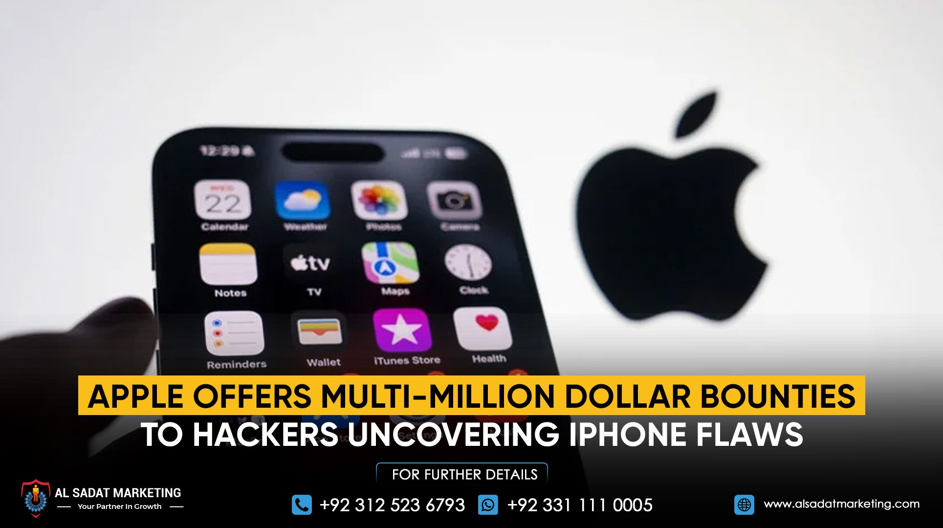 Apple offers multi-million dollar bounties to hackers uncovering iPhone flaws