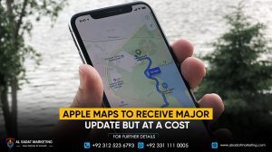 Apple Maps to receive major update — but at a cost