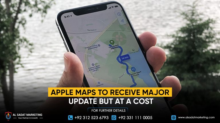 Apple Maps to receive major update — but at a cost