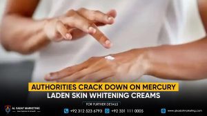 Authorities Crack Down on Mercury-Laden Skin Whitening Creams