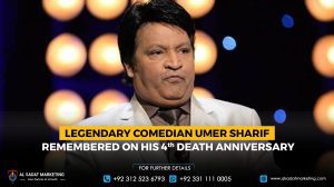 Legendary comedian Umer Sharif remembered on his 4th death anniversary