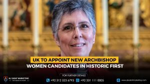 UK to Appoint New Archbishop — Women Candidates in Historic First