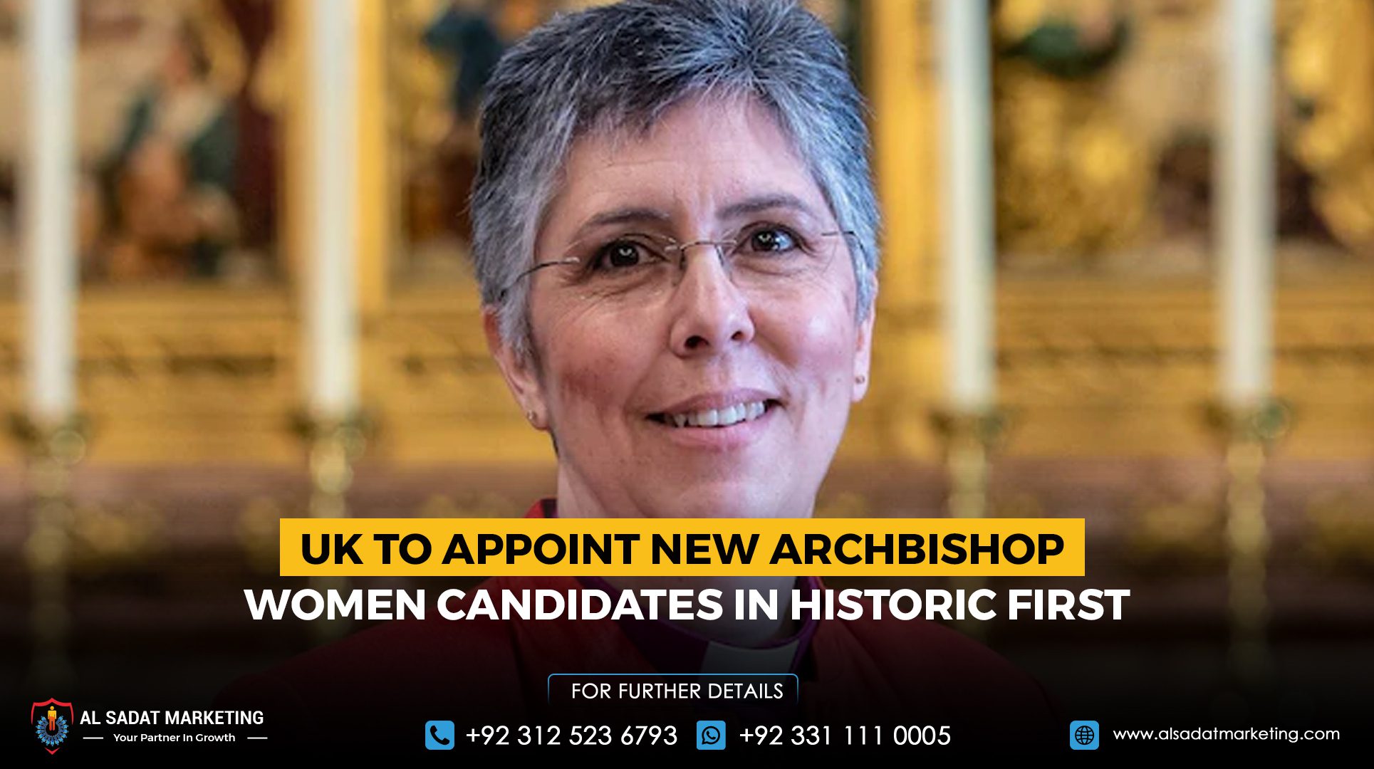 UK to Appoint New Archbishop — Women Candidates in Historic First