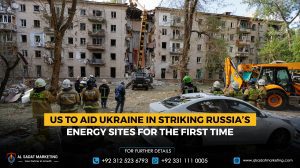 US to aid Ukraine in striking Russia’s energy sites for the first time
