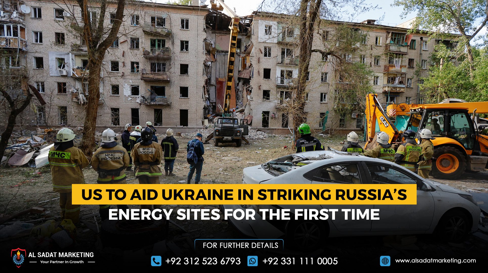 US to aid Ukraine in striking Russia’s energy sites for the first time