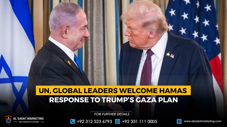 UN, global leaders welcome Hamas response to Trump’s Gaza plan