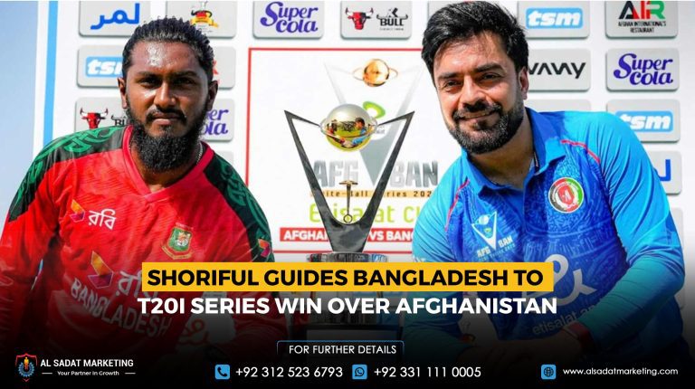 Shoriful guides Bangladesh to T20I series win over Afghanistan