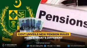 Govt unveils new pension rules — Here’s what’s different