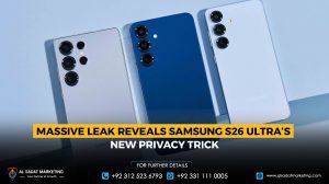 Massive leak reveals Samsung S26 Ultra’s new privacy trick