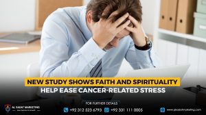 New study shows faith and spirituality help ease cancer-related stress