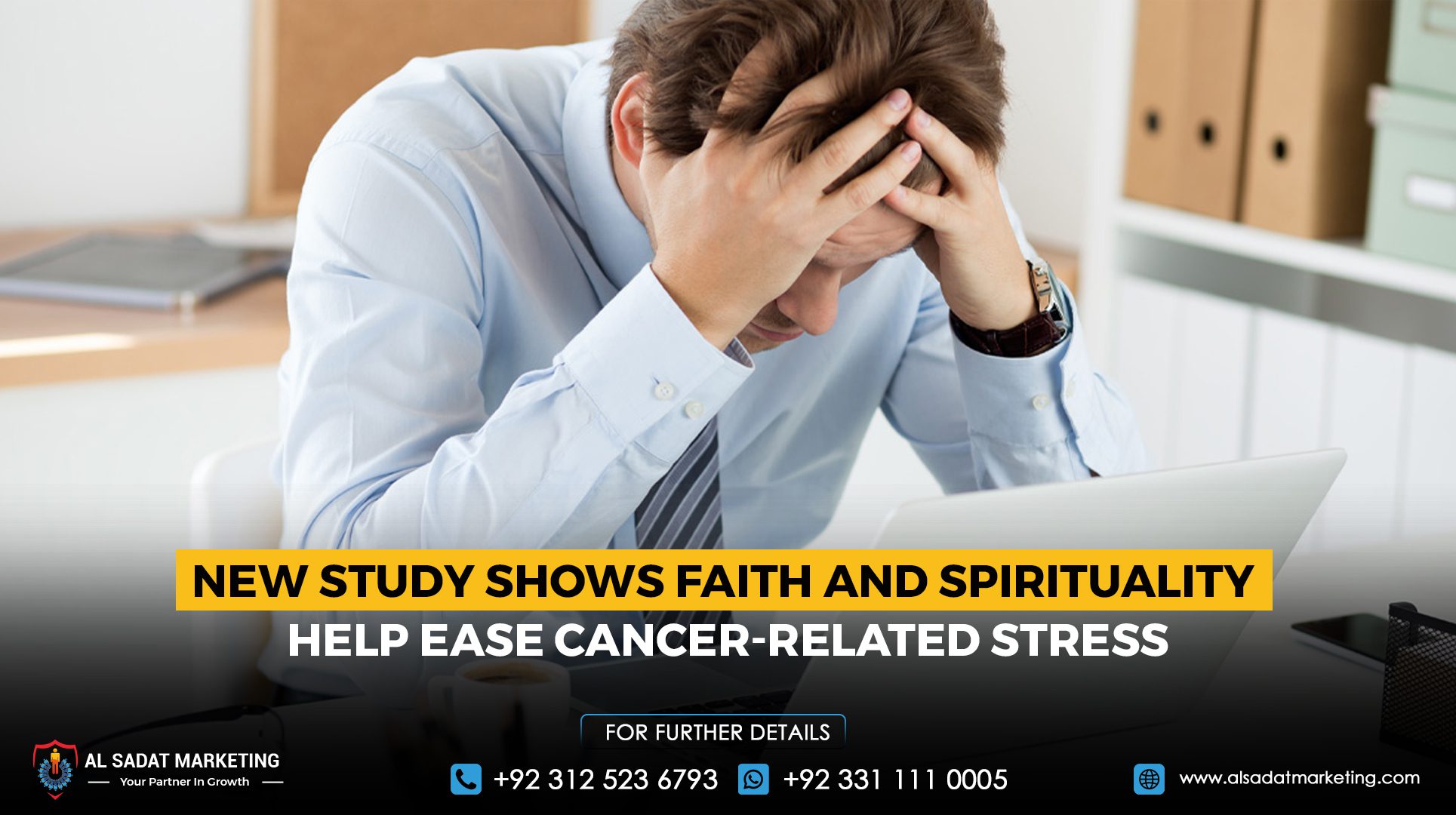 New study shows faith and spirituality help ease cancer-related stress