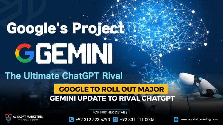 Google to roll out major Gemini update to rival ChatGPT