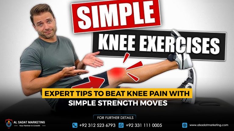 Expert tips to beat knee pain with simple strength moves