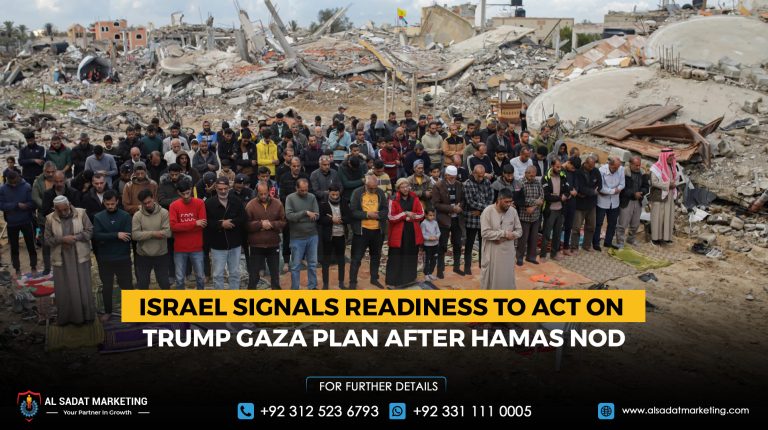 Israel signals readiness to act on Trump Gaza plan after Hamas nod