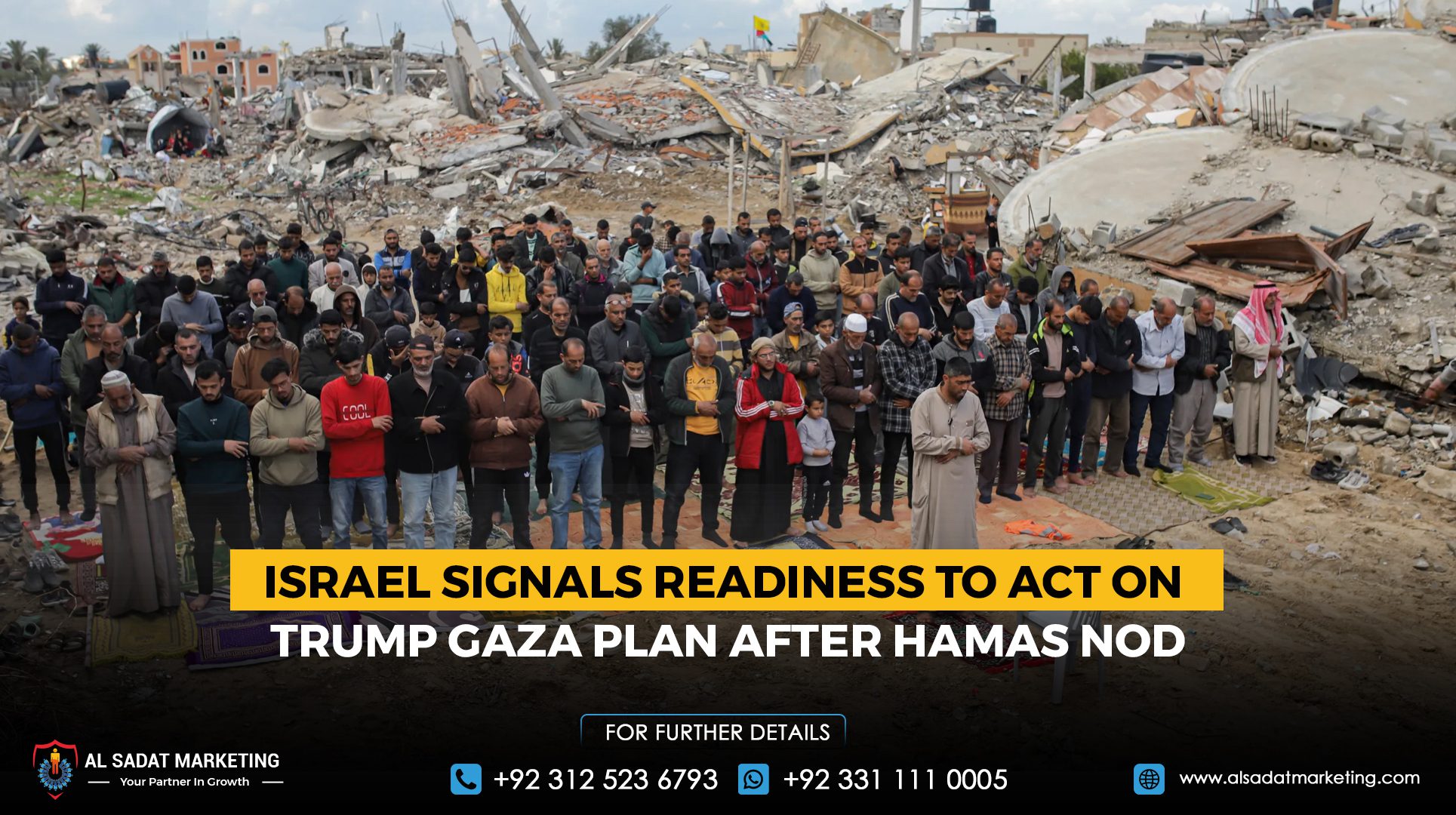 Israel signals readiness to act on Trump Gaza plan after Hamas nod