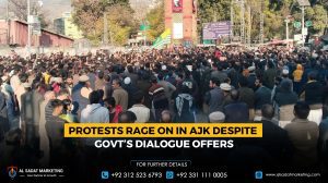 Protests Rage On in AJK Despite Govt’s Dialogue Offers
