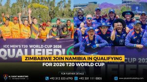 Zimbabwe Join Namibia in Qualifying for 2026 T20 World Cup